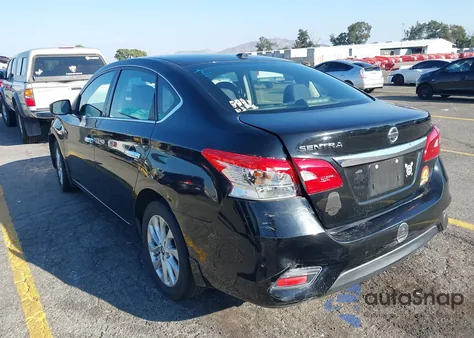 2016 Nissan Sentra Sv z USA, uszkodzony, nr VIN 3N1AB7AP4GY250119